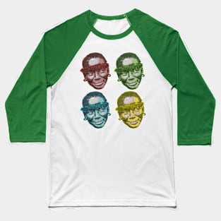 African pop Baseball T-Shirt